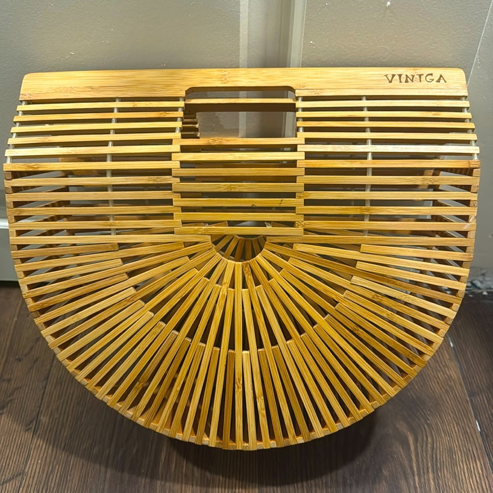 Bamboo bag